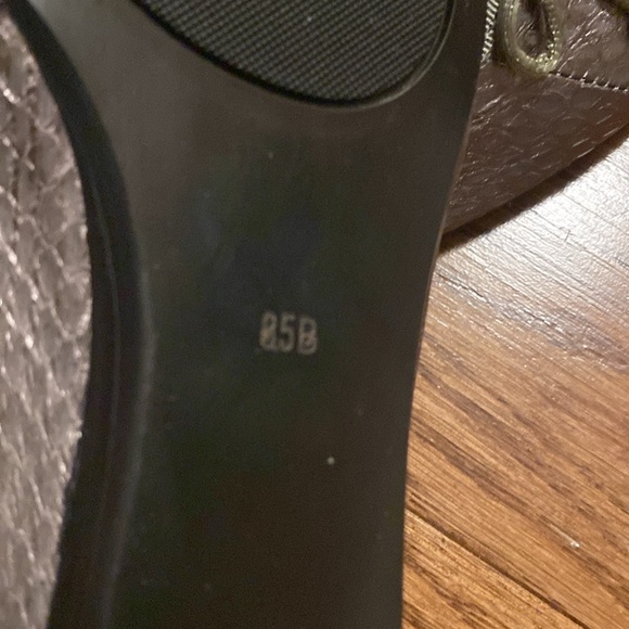 NWOT or Box, Lauren Ralph Lauren Colored Flats, Suze 8.5M. Box was misplaced/lst - Picture 6 of 6